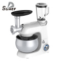 2021 1300W 5L Mixer profissional de suporte, Matt Black Painting Kitchen Chef Machine, best -seller Robot Patissier